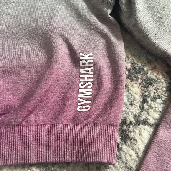 Gymshark Ombré Seamless Crop Top - Picture 3 of 4